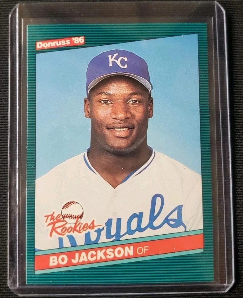 Novato - Bo Jackson ~ 1986 Donruss The Rookies #38 - Novato Foto 1 de 1