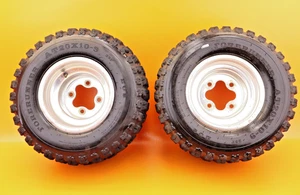 2008 - 2013 Kawasaki Kfx450r Rear Wheels Rims Tires Set - Bild 1 von 23