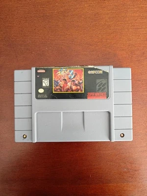 Final Fight 3 (Super Nintendo SNES, 1995) Authentic - Image 1 of 2