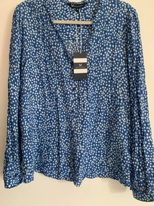 Crew Clothing Company Women's Blouse Size 16 BNWT - Picture 1 of 4