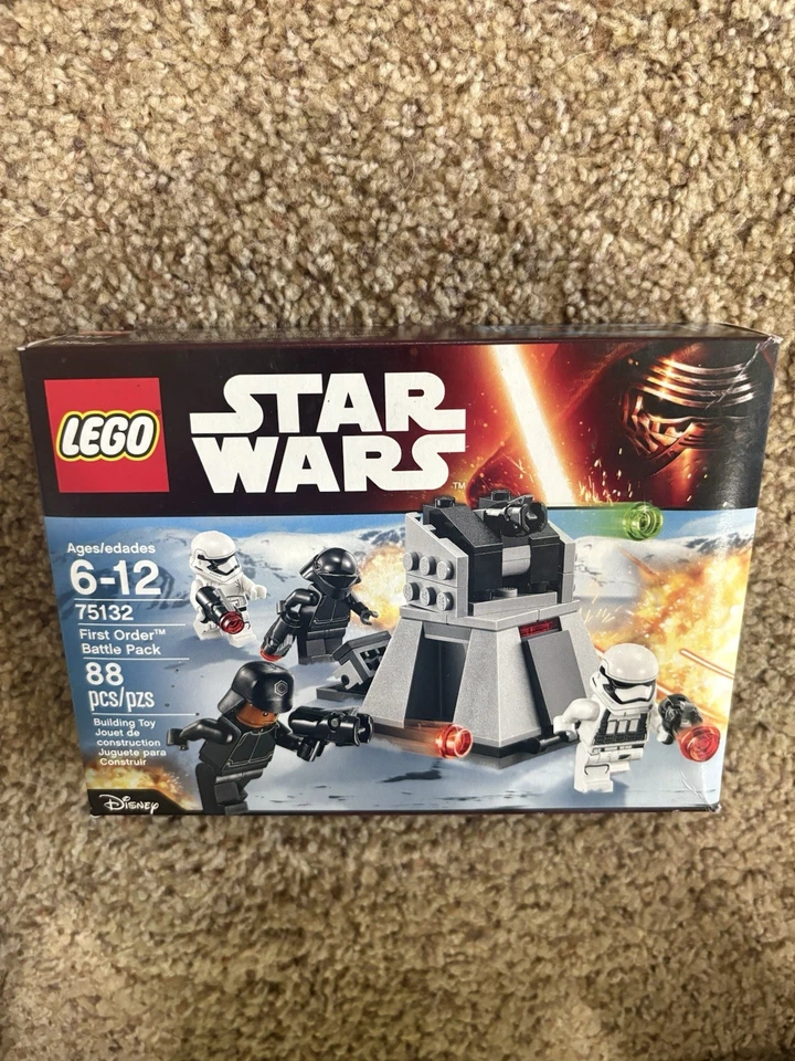 LEGO Star Wars: First Order Battle Pack (75132) New - Image 1 of 2