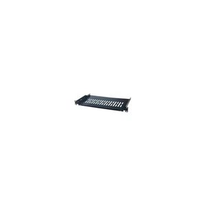5x LogiLink 19"Fachboden Befestigung nur vorne T=250mm, schwarz - Bild 1 von 1