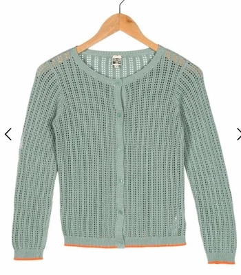 Bonton like bonpoint Girls knit Cardigan size 12 EUC - Image 1 of 3