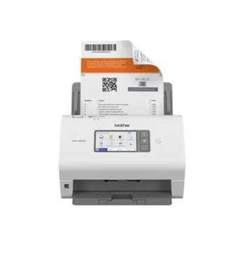 Brother ADS-4900W High-Speed Wireless Desktop Scanner - White - Image 1 of 4