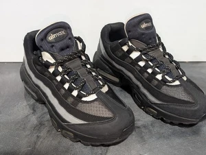 Size 9 - Nike Air Max 95 Essential Black Smoke Grey Pre-owned  - Picture 1 of 8