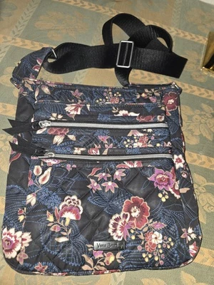 Vera Bradley Dream Garden Hipster Crossbody Bag Triple Zipper  - Image 1 of 4
