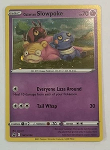 Galarian Slowpoke SWSH126 Pokemon Black Star Promo - Picture 1 of 2