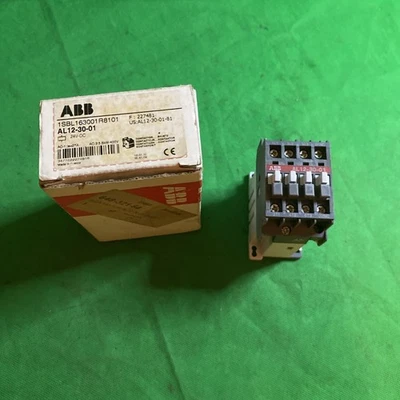 NUEVO ABB AL12-30-01 24VDC Contactor  Foto 1 de 4