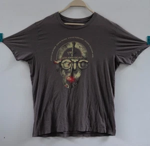 Toto 35th Anniversary Tour Concert T-Shirt Gray Rock Size L - Picture 1 of 6