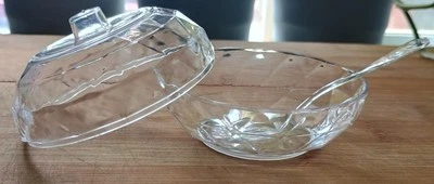 Oasis Creations Round Plastic Bowl 5-Ounce Dessert Pastry Spoons & Lids 50 Count - Image 1 of 4