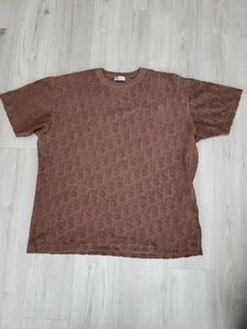 Camiseta Para Hombre Dior Monograma Oblicuo Lujo L🔥Italia - Imagen 1 de 9