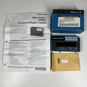 NEW Honeywell S7800 A 1001 Burner Control Keyboard Display Module S7800A1001 OEM - Picture 1 of 6
