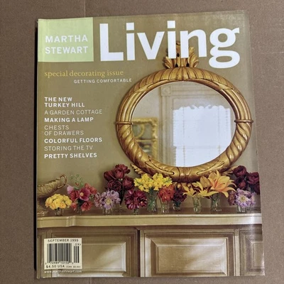 martha stewart living vintage magazine Sept 1999 Foto 1 de 2