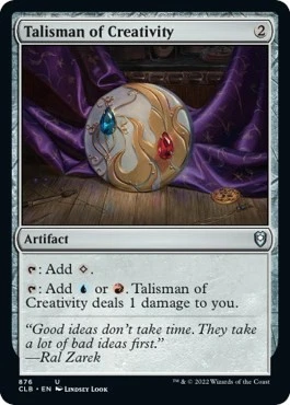 Talisman of Creativity 876 LP Normal Commander Legends: Battle for Baldur's G... - Image 1 of 1