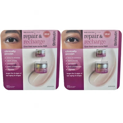 2 Pack (4 Pcs) StriVectin Multi-Action R&R Eye Cream 0.5 + 0.17oz Dark Circles - Image 1 of 4