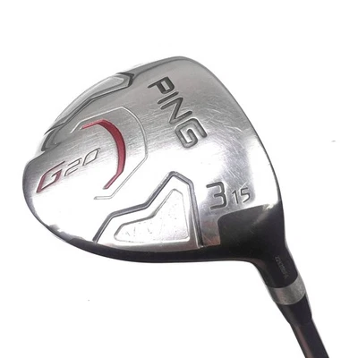 Ping G20 3 Wood / 15 Degree / Ping TFC 169 Regular Flex - Image 1 of 4