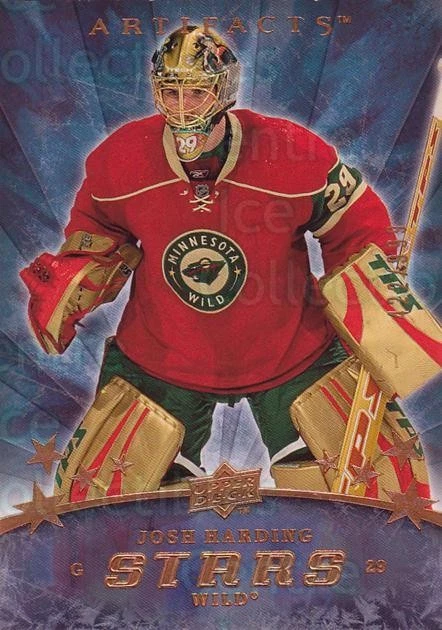 2008-09 UD Artifacts #175 Josh Harding - Image 1 of 1