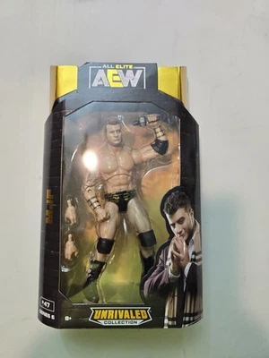 Figura de acción AEW Unrivaled Collection MJF 6" 2021 Jazwares nueva sellada Foto 1 de 4