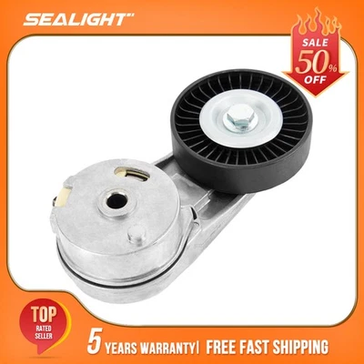 Tensor de correa Serpentine con polea para Chevrolet Malibu 38177 2008-2012 Foto 1 de 4