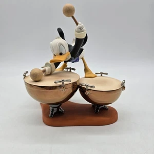 WDCC Donald’s Drum Beat Symphony Hour Donald Duck Disney Figurine 1997 COA Box - Picture 1 of 11