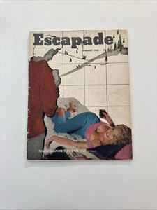 Vintage Escapade Magazine - Jan 1956 - Picture 1 of 2