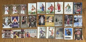26 Basketball #/ SERIAL NUMBERED Cards 2 Oscar Robertson Paul Pierce Mikan Nash - Picture 1 of 3