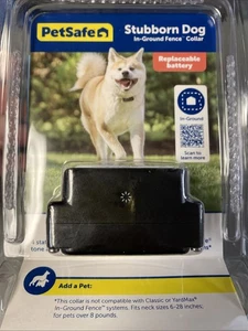 NUEVO PetSafe RB-PRF-275-19 Perro obstinado en collar de cerca de tierra más de 8 libras 6-28" - Imagen 1 de 2