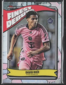 David Ruíz 2024 Finest MLS Finest Debuts #FD-13 - Bild 1 von 2
