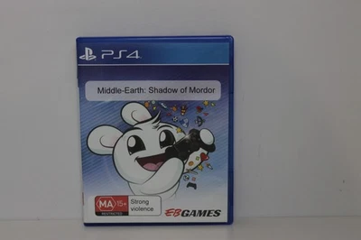 Middle Earth Shadow of Mordor - Sony PlayStation 4 PS4 Game - VGC NO Scratches ✅ - Image 1 of 3