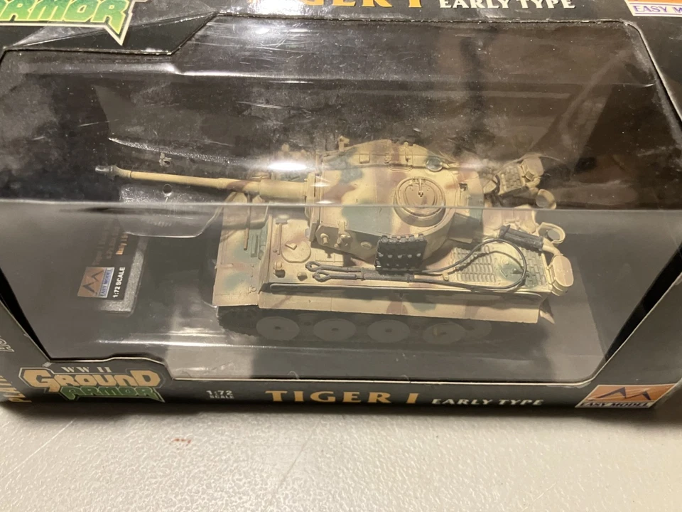 Easy Model 1:72 scale #36211 Tiger I early variant Italy 1943 - Image 1 of 1