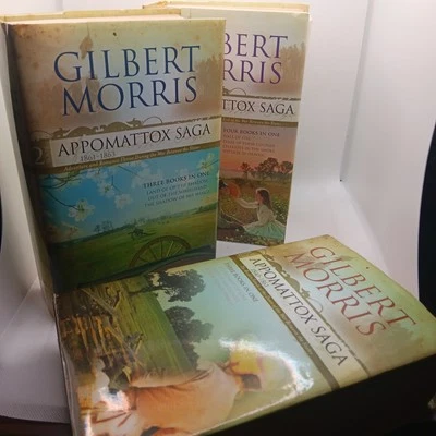 Complete Set of 10x Appomattox Saga Stories in 3 HC Books by Gilbert Morris - Image 1 of 4
