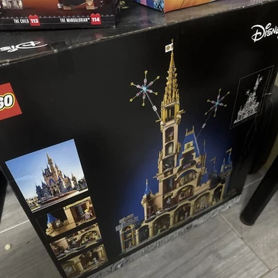 LEGO Disney 100th Anniversary 43222 Cinderella Castle Limited Edition - Image 1 of 3