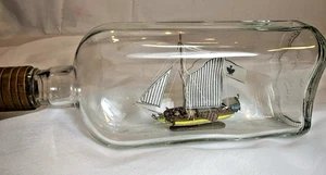 Schiff in der Flasche Amati Bausatz Maritim Deko - Bild 1 von 14