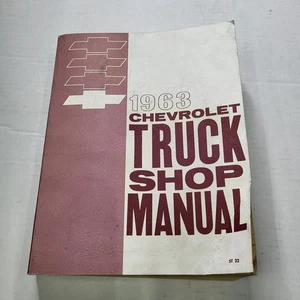 Chevrolet Truck 1963 manual de taller serie 10-80 - Imagen 1 de 4
