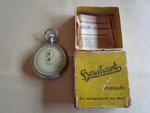 Hanhart Stoppuhr 3 jewels - Bild 1 von 3