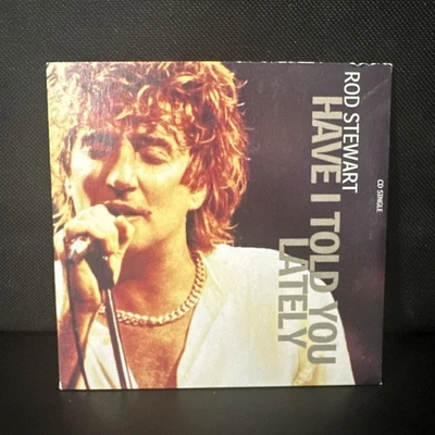 Have I Told You Lately [Single] by Rod Stewart (CD, Apr-1993, Warner Bros.) Foto 1 de 3