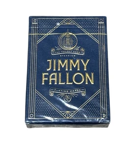 Jimmy Fallon Playing Cards Luxury Edition Tonight Show Deck Theory 11 Sealed - Picture 1 of 2