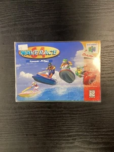 Wave Race 64 (Nintendo 64, 1996) con cartucho auténtico probado en caja - Imagen 1 de 6