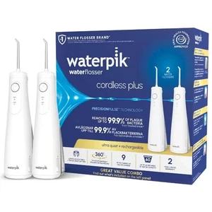 Waterpik Ultra Plus Wasserseide & kabellose Zahnseide WP-150UK/WP-470 - Bild 1 von 4
