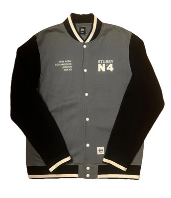 Chaqueta Universitaria StuSSy Chaqueta Letterman Aniversario Stussy XXL Foto 1 de 4
