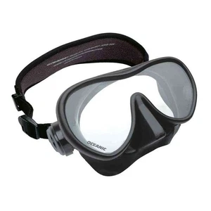 Oceanic Shadow Mini Mask, Black, Neo Strap - Picture 1 of 1