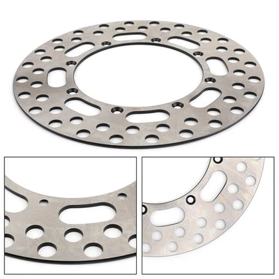 Front Disc Brake Rotor for Kawasaki KX 125 500 KDX200 41080-1239 41080-1147 T9 - Image 1 of 4