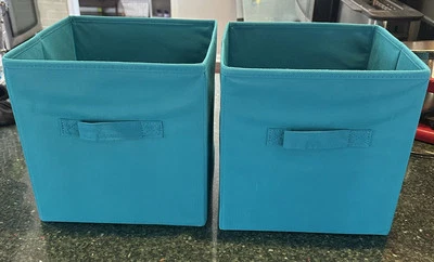 16 Cube Storage Bins Collapsible Cloth Cubby Baskets Foldable Storage Organizer - Image 1 of 4