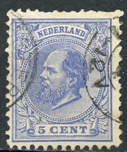 sn0065 Niederlande - Sc#23 gebraucht - einige grobe Perfs - Sonderpreis - Bild 1 von 1