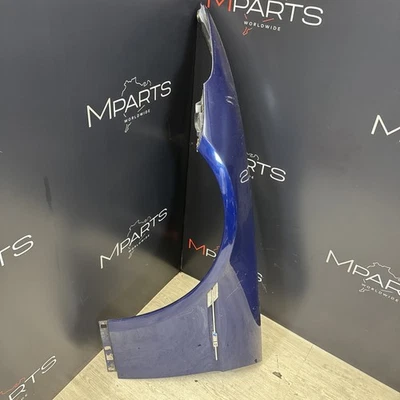 BMW 06-10 E63 E64 M6 Left Driver Fender Interlagos Blue OEM Foto 1 de 4