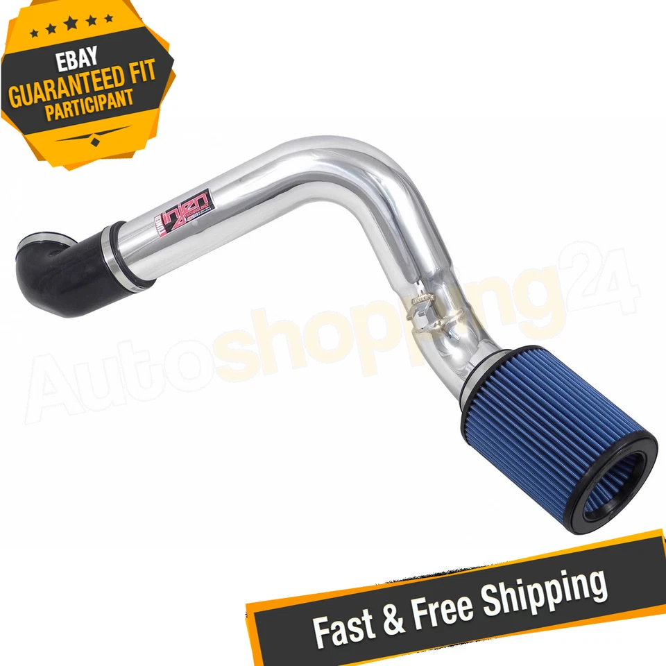 Entrada de aire frío pulido Injen PF5061P PF para Dodge Challenger 2009-2014 5,7 L V8 Foto 1 de 4