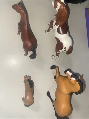 Toy Horse Lot 1 Breyer, 2 Dewalt, 1 Nowray Toy Horses - Image 1 of 4