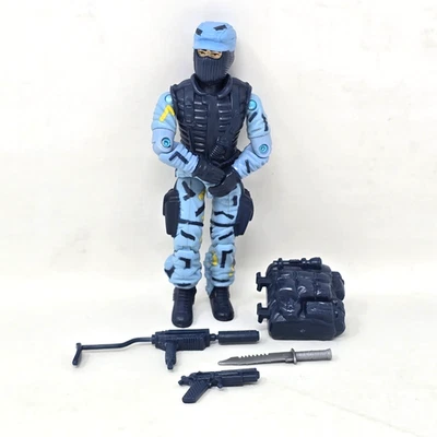 Shockwave V1 100% Completo COMO NUEVO 1988 G.I. Figura de acción Joe suelta vintage Foto 1 de 4