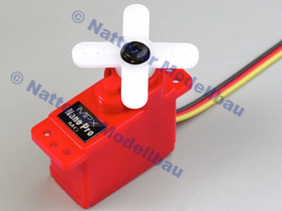 Servo Nano Pro MG Multiplex MPX NEU&OVP - Bild 1 von 1