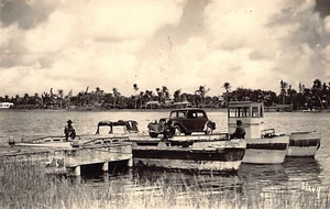 Madagascar - VATOMANDRY - Bac sur la rivière Sandramanonga - Ed. Stavy 1171 - Bild 1 von 2